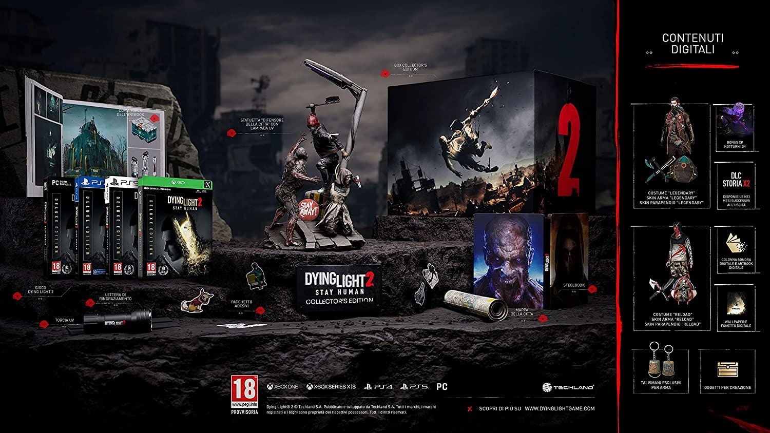 Dying Light 2 オープンワールドのゾンビゲームの全情報 Global Esport News