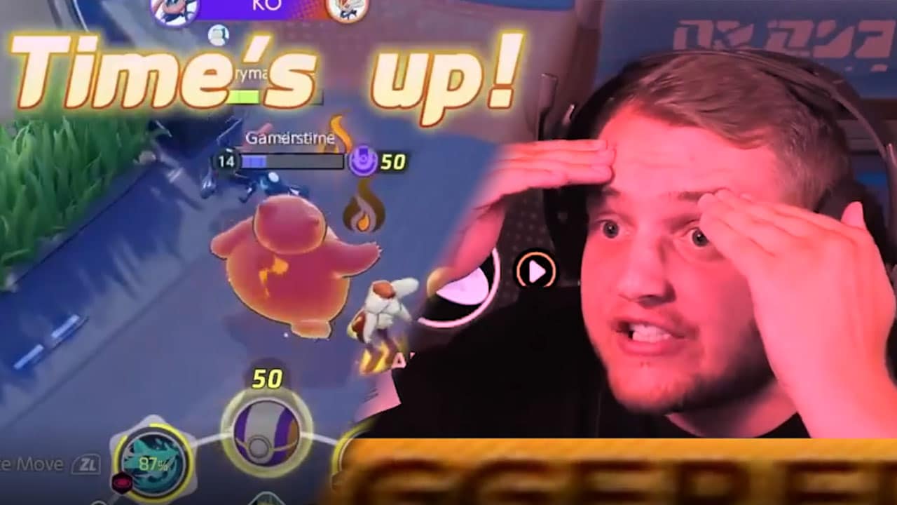 Trymacs Completely Lost In Pokemon Unite Global Esport News