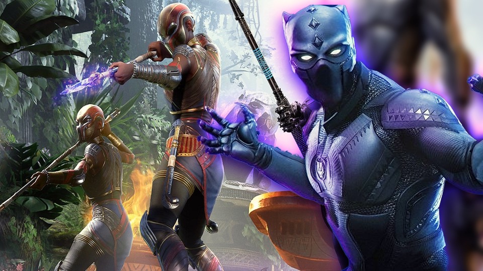 Christopher Judge, a voz de Kratos, será o Pantera Negra em DLC de Marvel's  Avengers