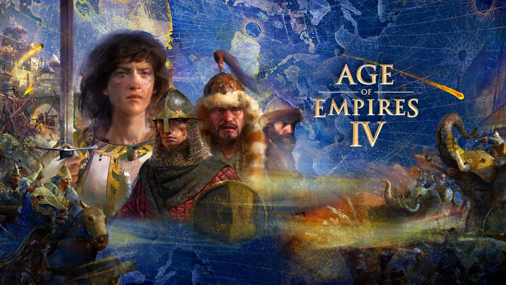 age of empires 4 official trailer