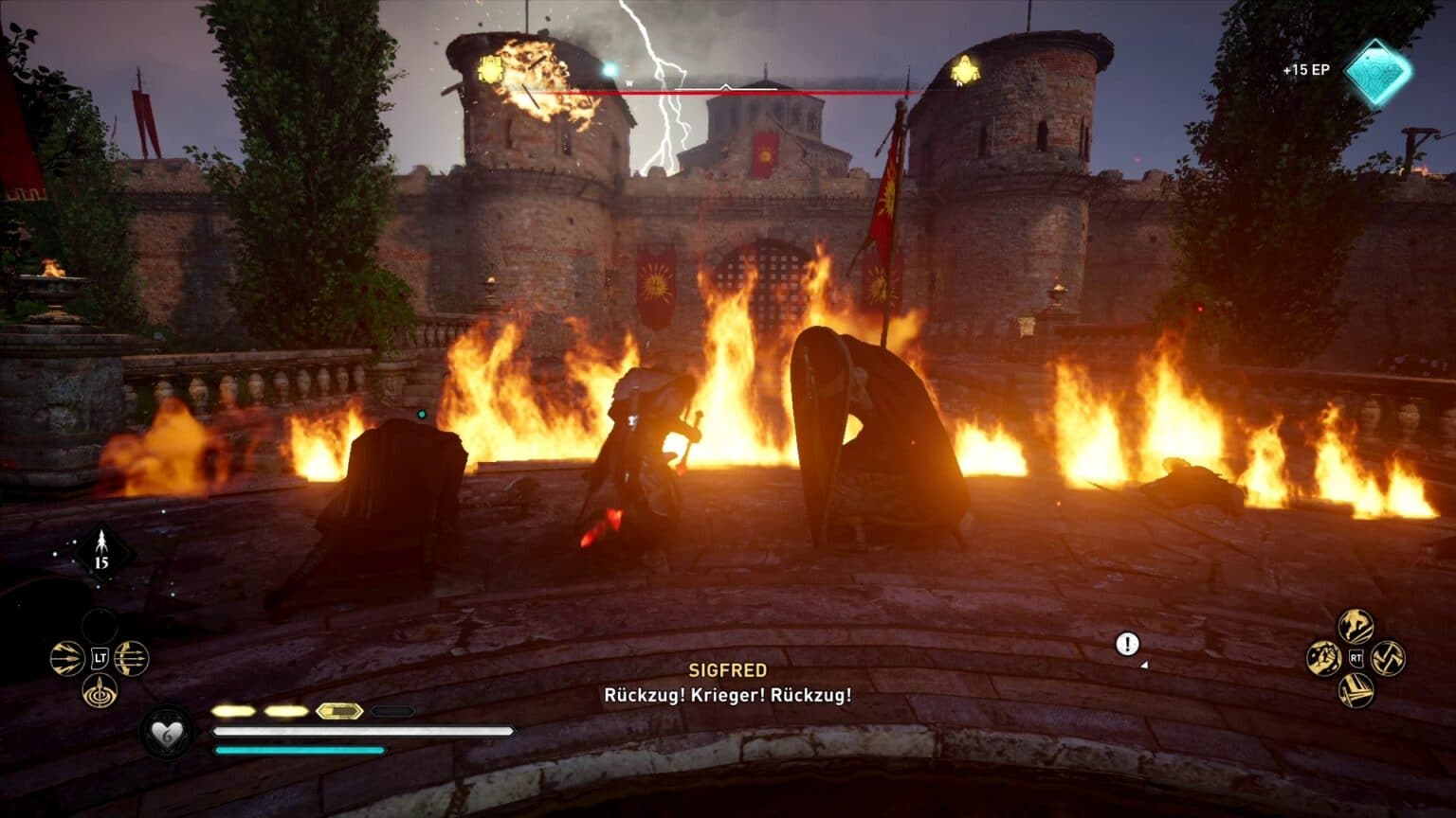 AC Valhalla Siege of Paris in test The breakthrough fails to