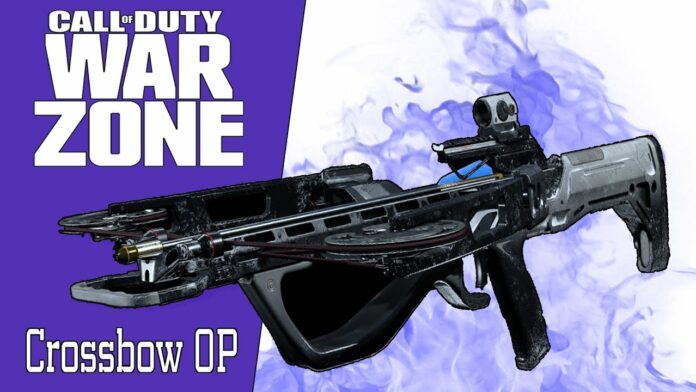 Call of Duty Warzone Crossbow
