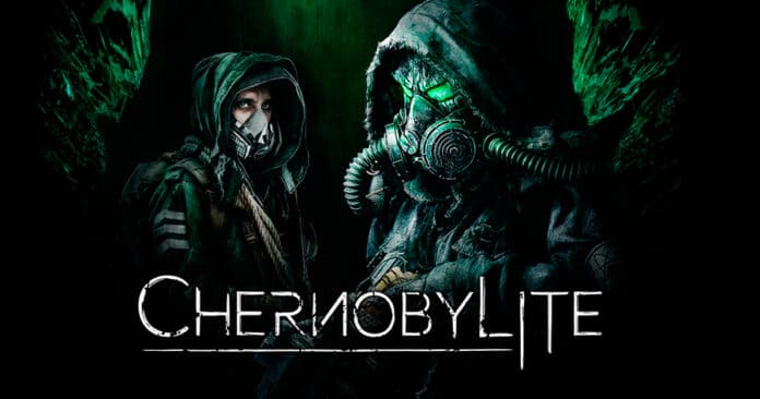 Chernobylite test