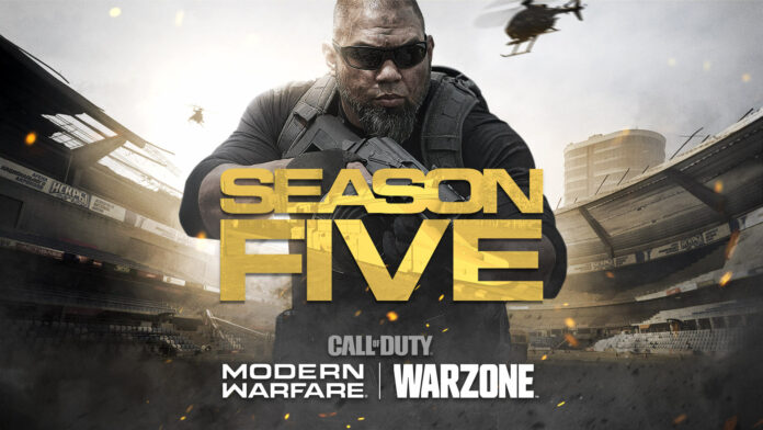 CoD Warzone Season 5