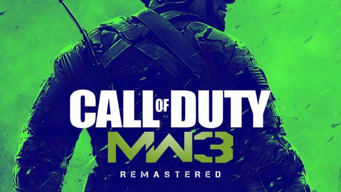 Cod Modern warfare 3 remaster