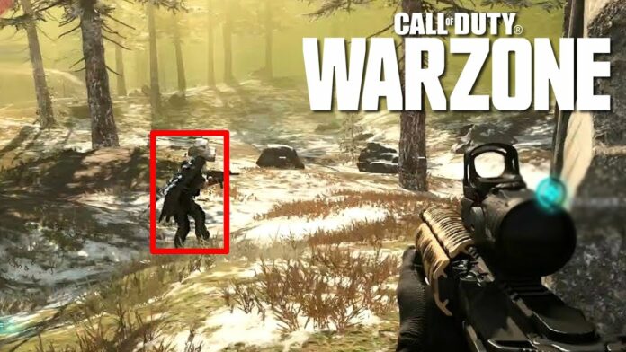 Cod warzone wallhack