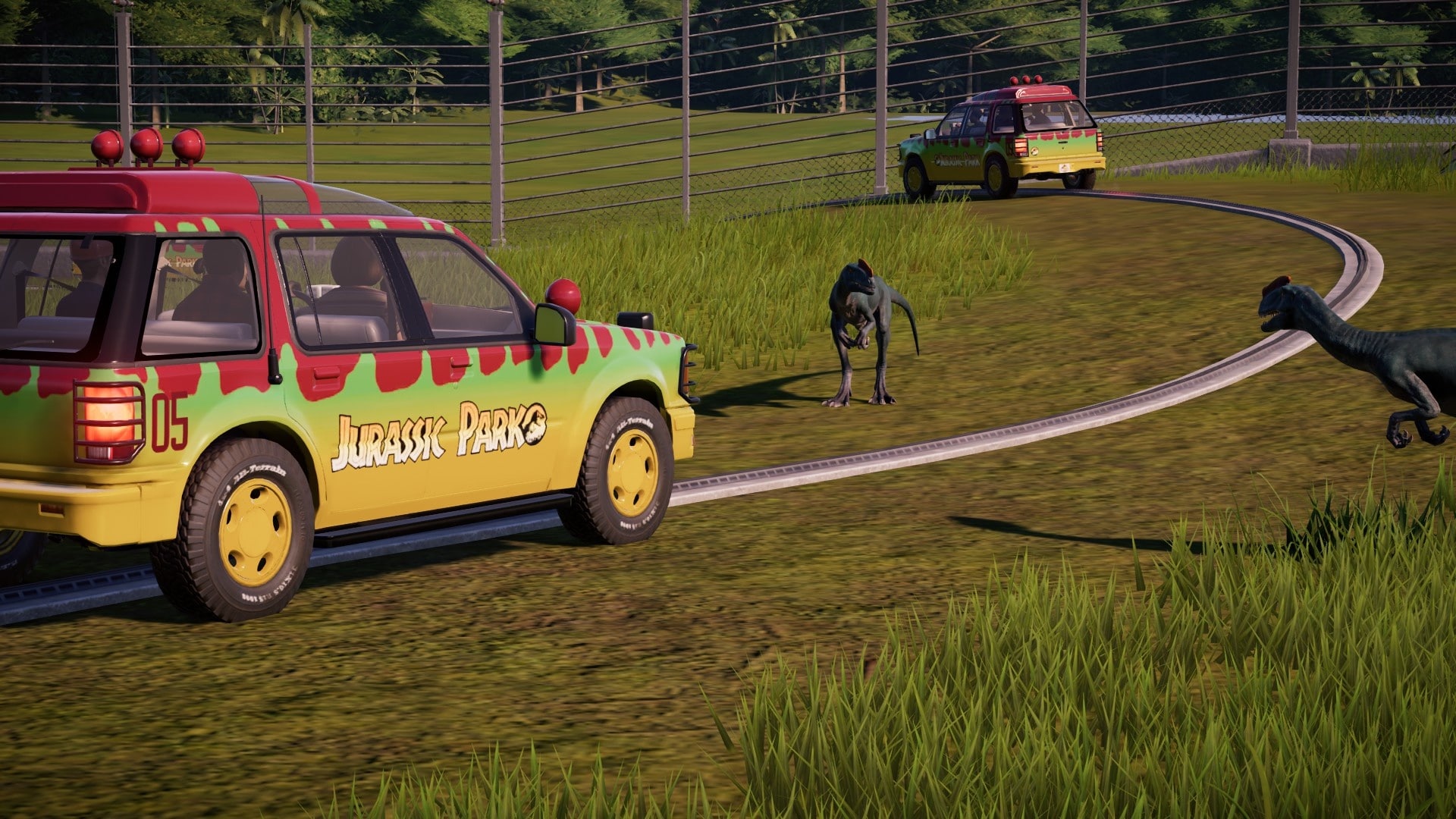 The Park Tour trafił do Jurassic World Evolution w postaci DLC