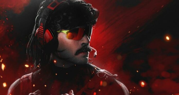 Dr Disrespect wants to sue Twitch‎