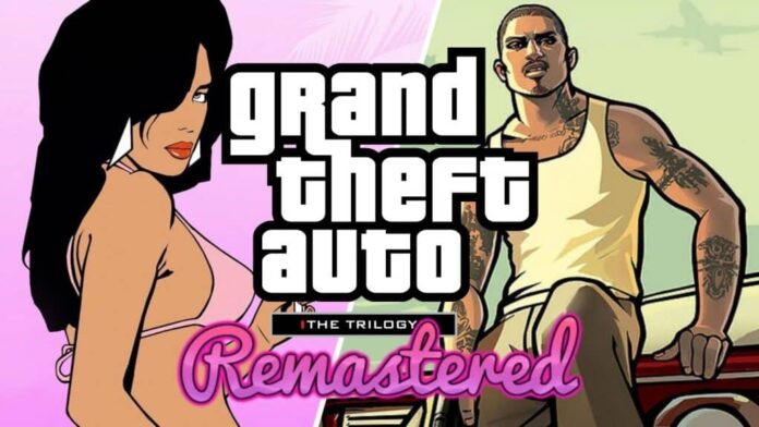 GTA Trilogy Remaster