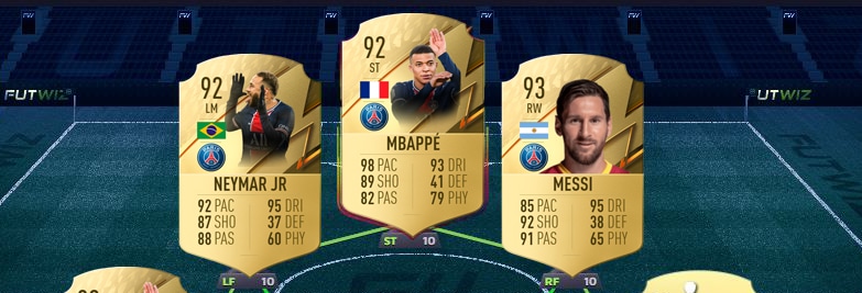 If Mbappe stays, PSG will get the Neymar-Mbappé-Messi offense