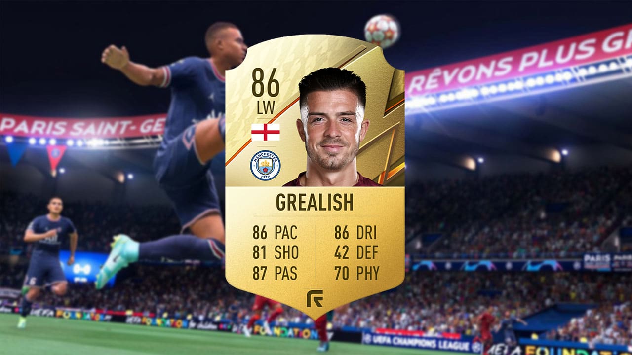 Jack Grealish has to get a stronger FUT card compared to FIFA 21. An increase from the 80 total seems certain.