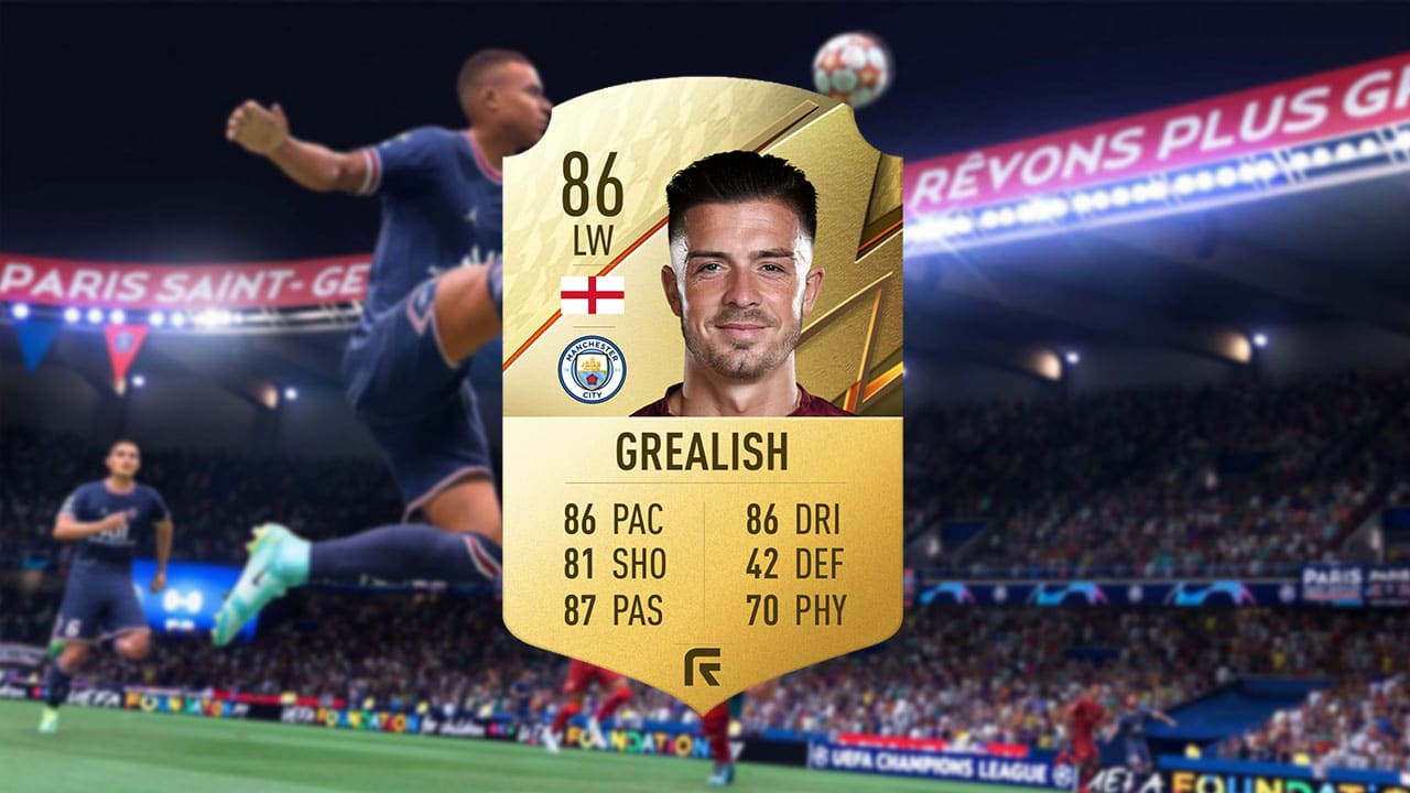 Jack Grealish tiene que conseguir una tarjeta FUT más fuerte en comparación con FIFA 21. Parece seguro un aumento del total de 80