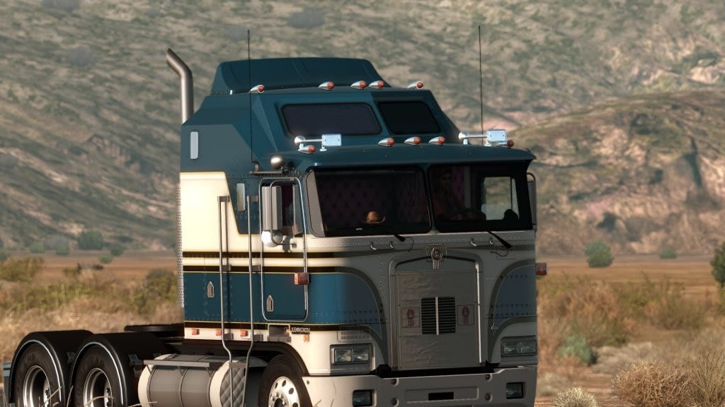 Der Kenworth K100-E ist ein Klassiker unter den amerikanischen Trucks.