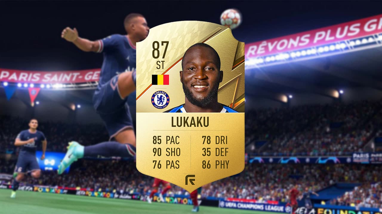 Lukaku va devenir l'un des attaquants centraux les plus éprouvés de FIFA 22 Ultimate Team