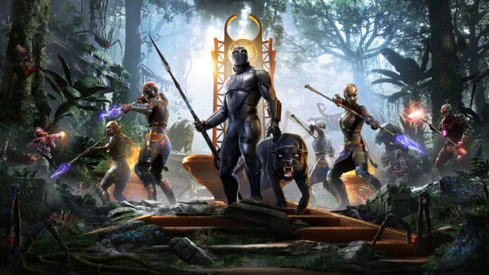 Marvel's Avengers wakanda