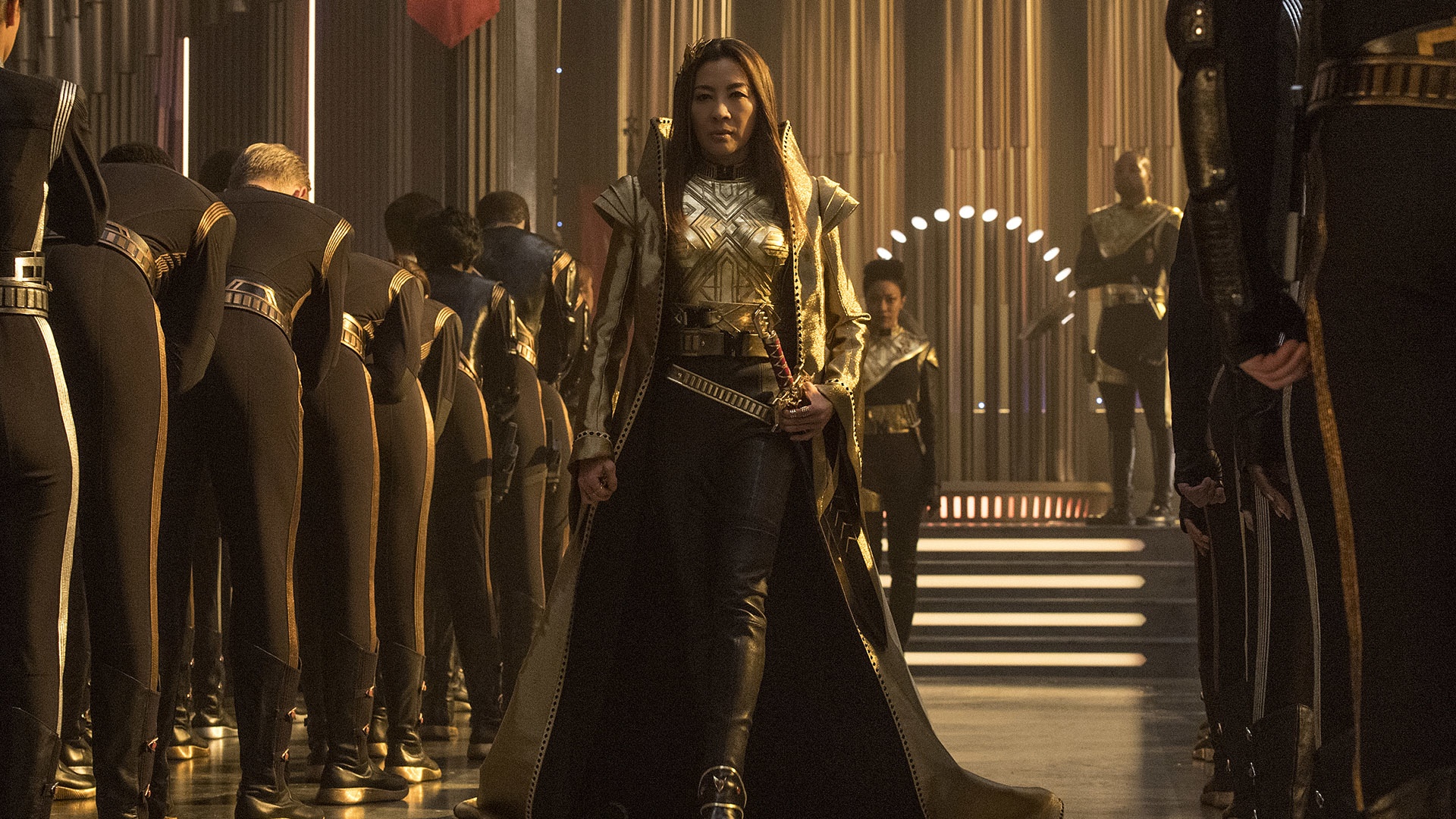 Michelle Yeoh dans Star Trek Discovery - Image Source : CBS/Netflix