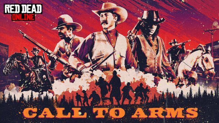 Red Dead Online call to arms