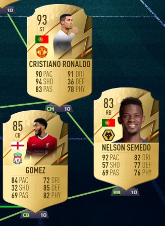 Ronaldo can also be used for a hybrid triangle