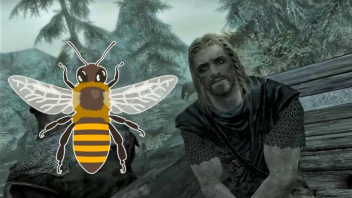 Skyrim How bees almost destroyed the famous intro‎