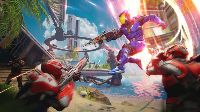 Splitgate game new details