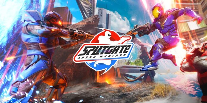 Splitgate new trailer