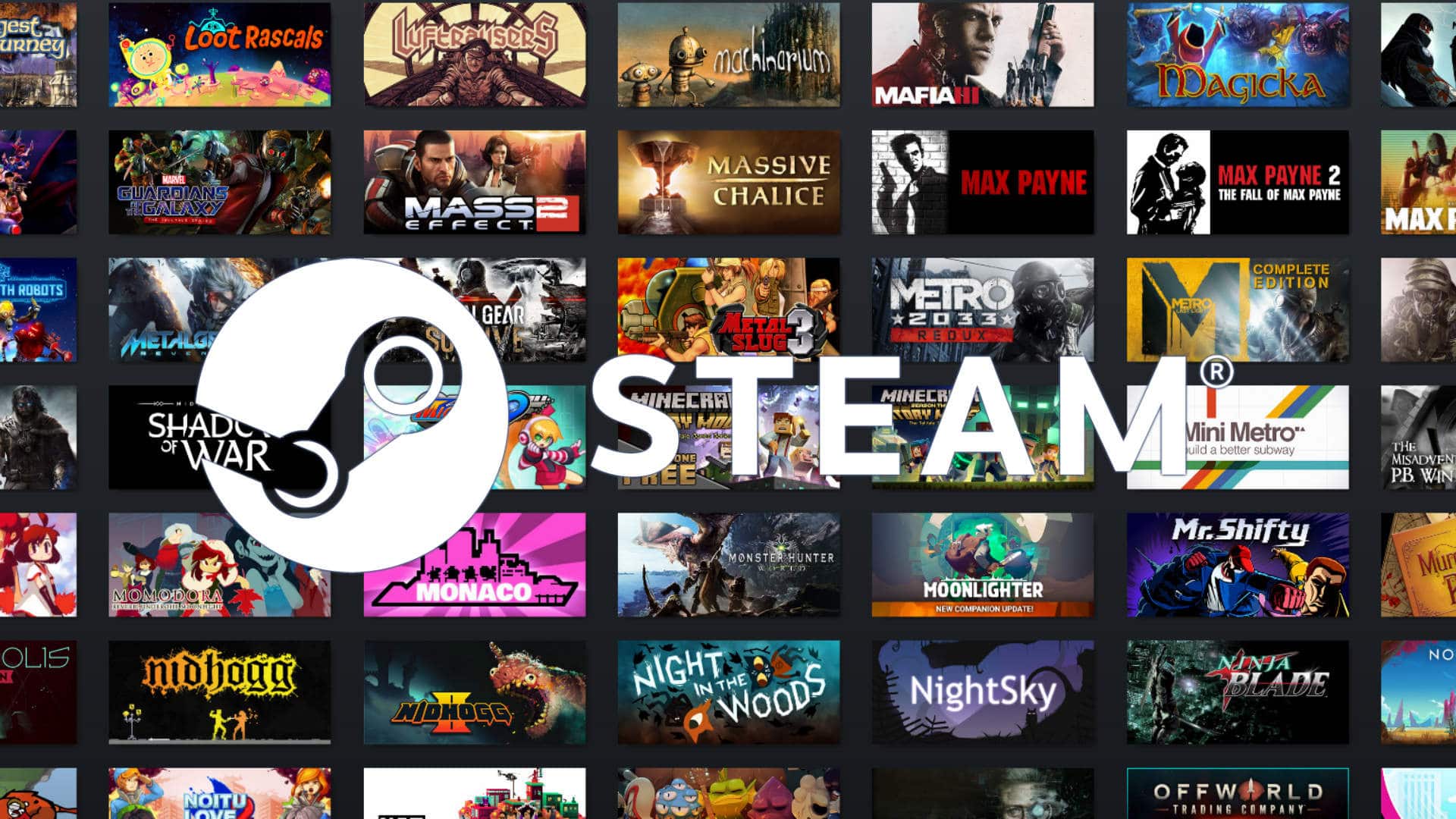 The best games Steam by user - Global Esport News