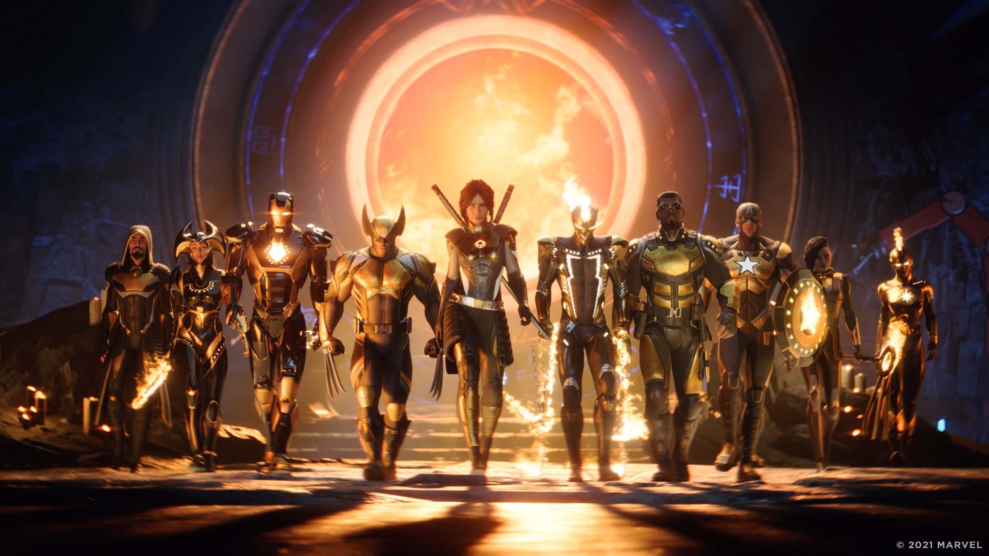 Possiamo mettere insieme il nostro equipaggio da numerosi eroi degli Avengers, X-Men e Runaways. Anche personaggi precedentemente sconosciuti faranno la loro apparizione