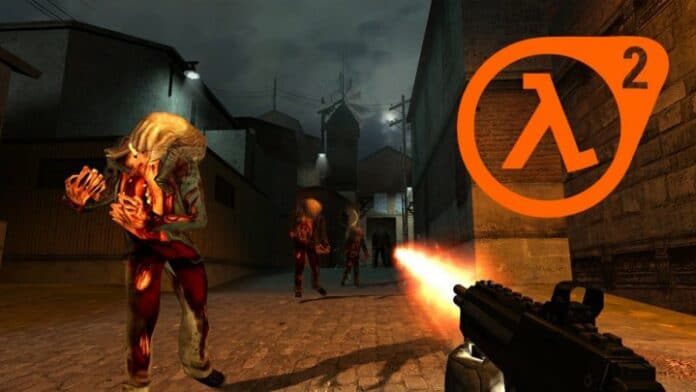 Why Half Life 2 suddenly set a player record‎