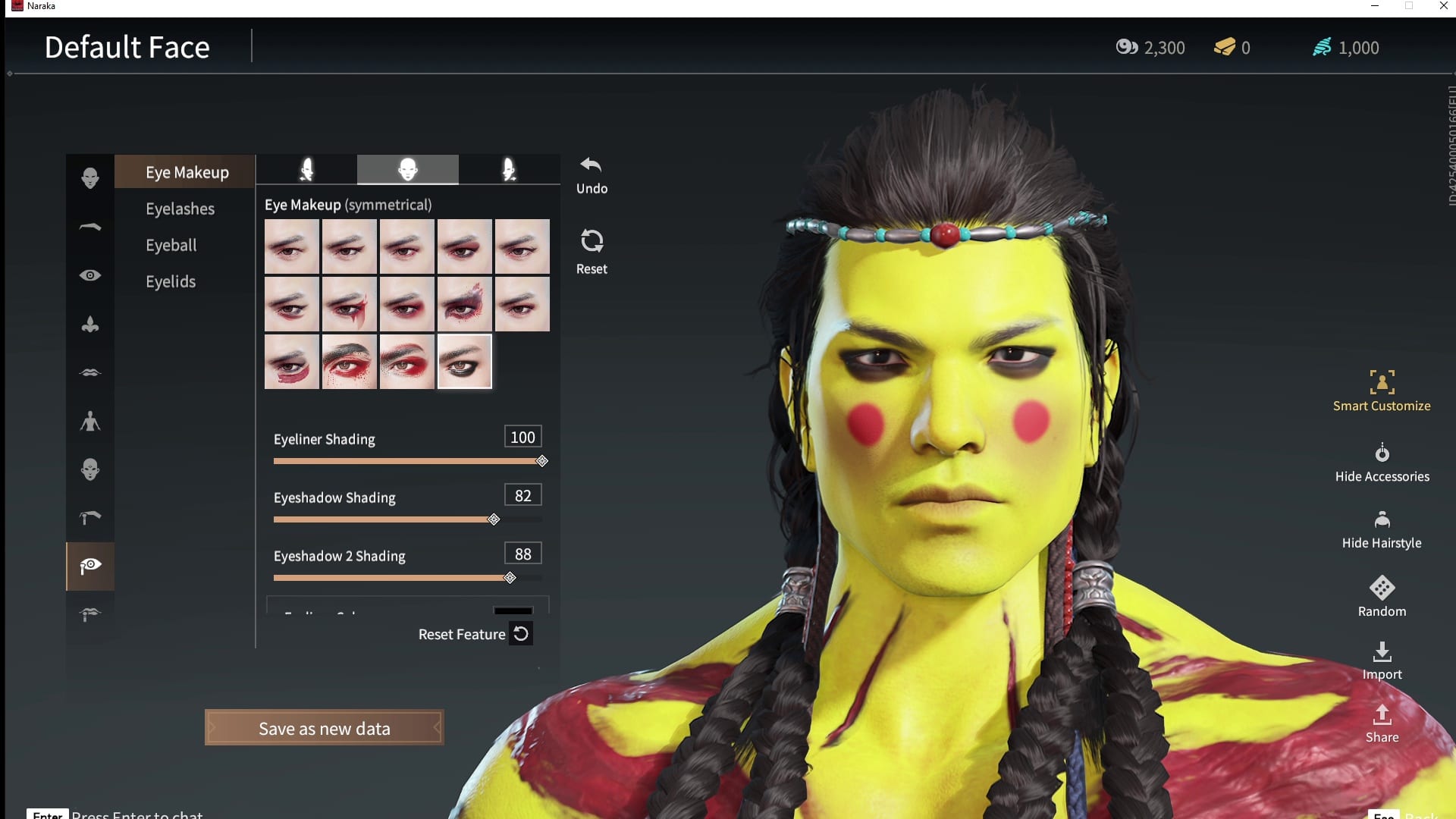 With the huge character editor, we can customise our heroes to our liking, even becoming Pikachu.
