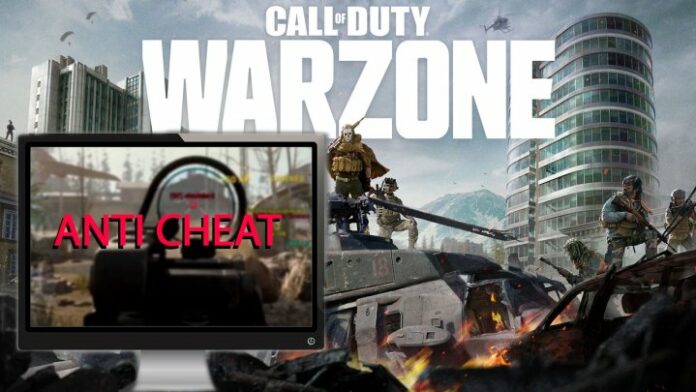 anti-cheat for CoD and Warzone‎