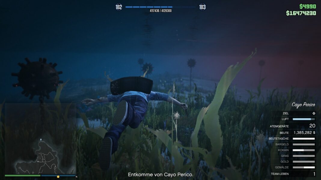 GTA Online Comment jouer le Cayo Perico Heist en solo et obtenir un maximum de butin Global