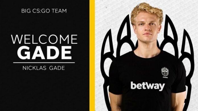 ‎CSGO – BIG signs new player