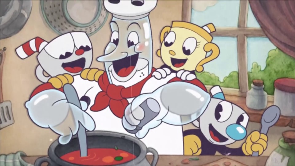 Die 30er-Jahre-Cartoon-Optik von Cuphead bietet sich geradezu dazu an, für eine TV-Serie adaptiert zu werden!