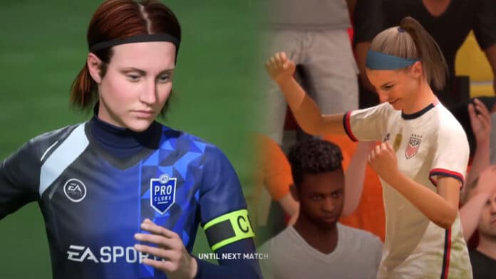 ‎More Women's Power in FIFA 22