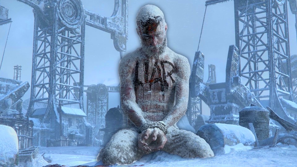 Uma vez mais, o frio mortal representa o maior perigo para a sociedade no Frostpunk 2. O sacrifício humano é inevitável...