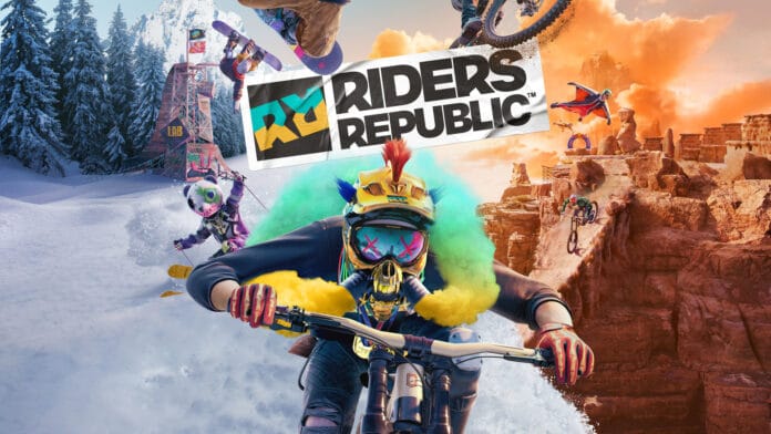 ‎Riders Republic game new