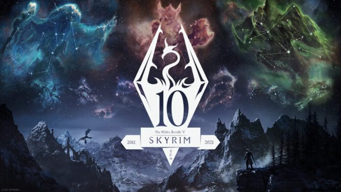 ‎Skyrim Anniversary Edition