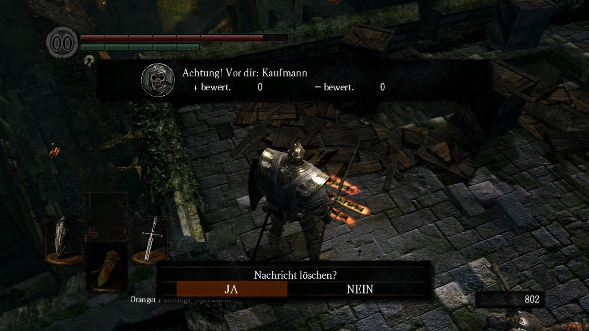 Such (sometimes unintentionally cryptic) messages are an integral part of Dark Souls. In Elden Ring, they return.
