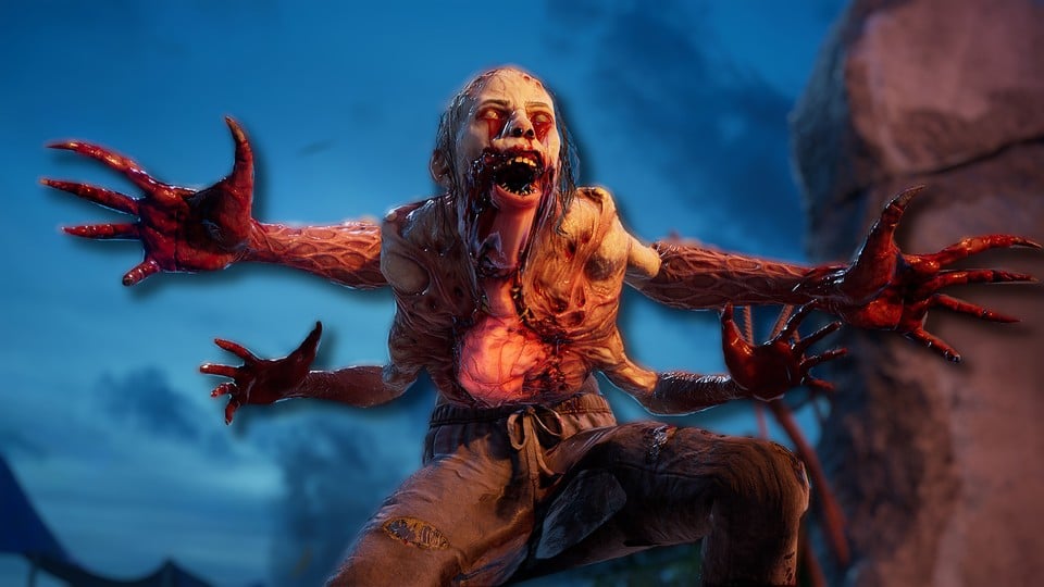 The infected are also happy - after all, more players also mean more potential food.