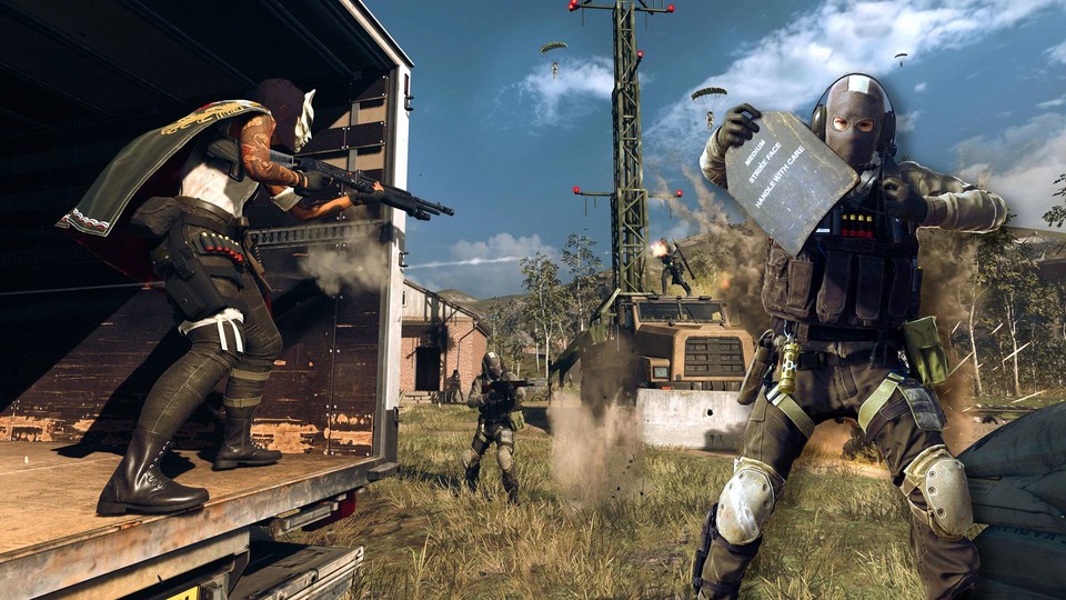 Le prochain opus de Call of Duty devrait aider la Warzone, victime de tricheurs. Il serait grand temps.