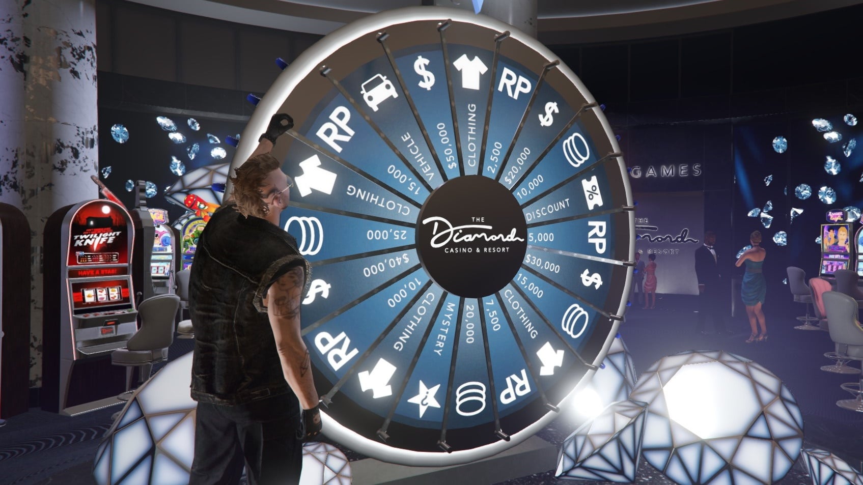 Das Podiumsfahrzeug wechselt wöchentlich in GTA Online. Neben Geld und Erfahrungspunkten gibt es auch Klamotten zu gewinnen.