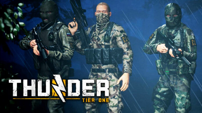 ‎Thunder Tier One