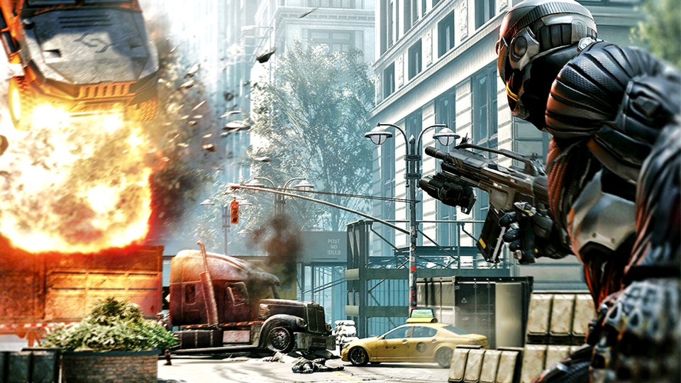 Crysis Remastered Trilogyは発売と同時にビフォーアフターの比較をしています Global Esport News