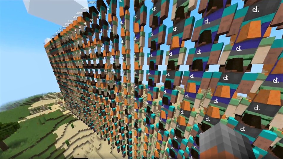 ファンがminecraftをmmoに 1つの世界で数千人のプレイヤーがラグなしでプレイ Global Esport News ファンがminecraftをmmoに 1つの世界で数千人のプレイヤーがラグなしでプレイ Global Esport News