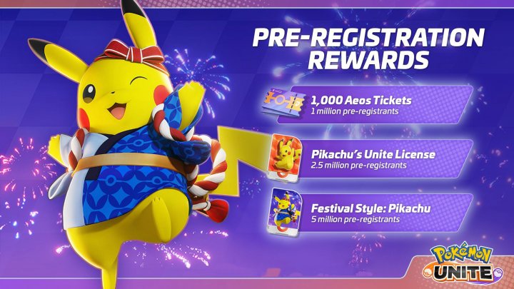 アップデート モバイル版の事前登録が500万件を超えた ポケモンユナイト Global Esport News アップデート モバイル版の事前登録が500万件を超えた ポケモンユナイト Global Esport News
