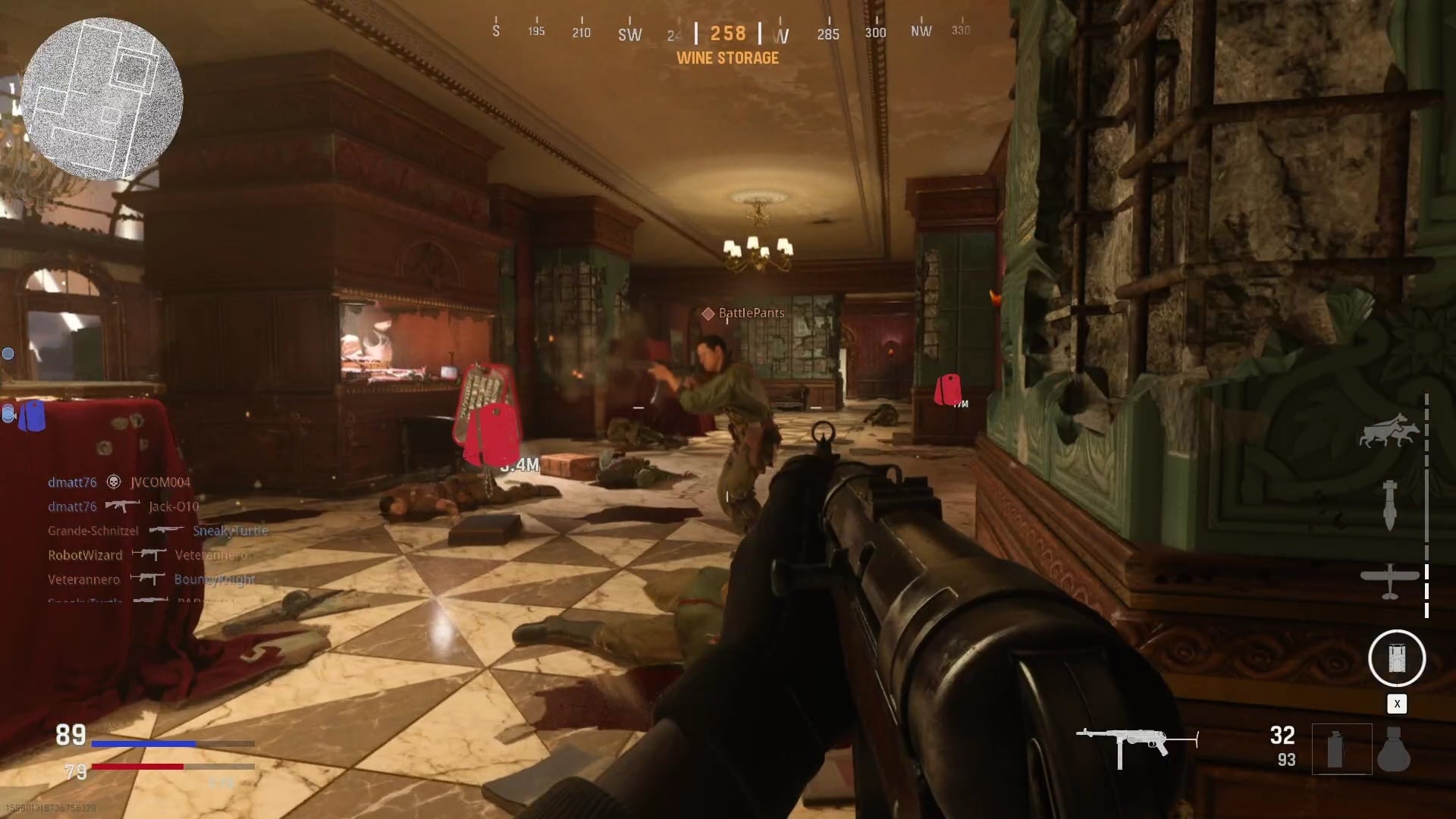 Contacto inimigo a cada segundo: No Hotel Royale em modo Blitz com muitos jogadores, é uma verdadeira pressa