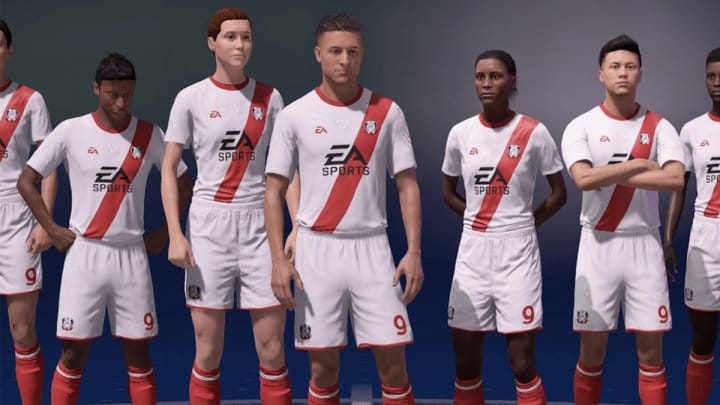 Fifa 22 新プロクラブはこんな感じ Global Esport News