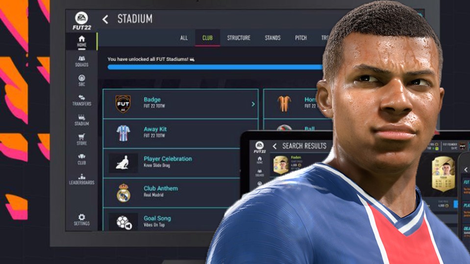 FIFA 22 Web App: All info about release time, login and content - Global  Esport News