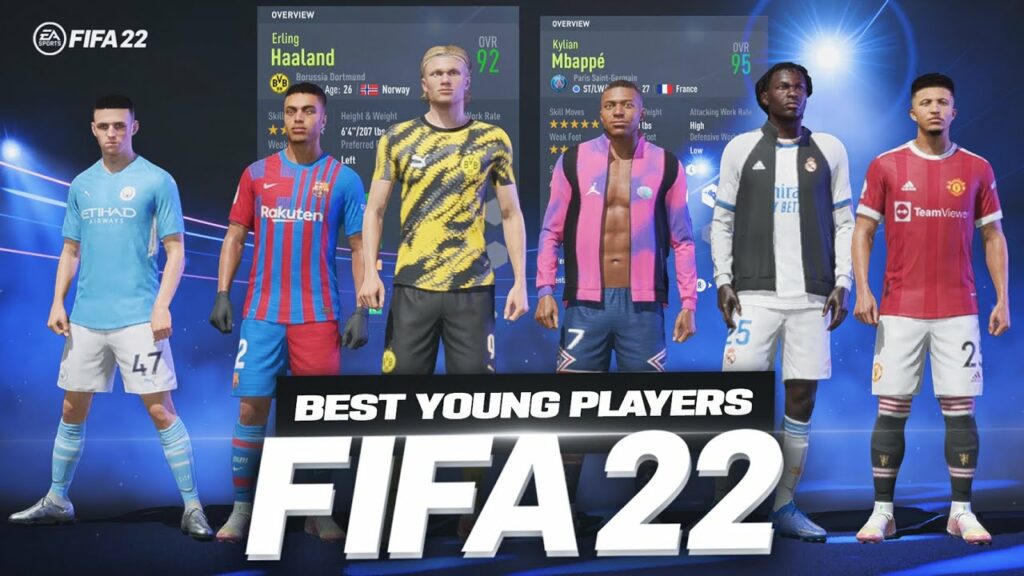 FIFA 22 Talents Young players with huge potential for the career mode