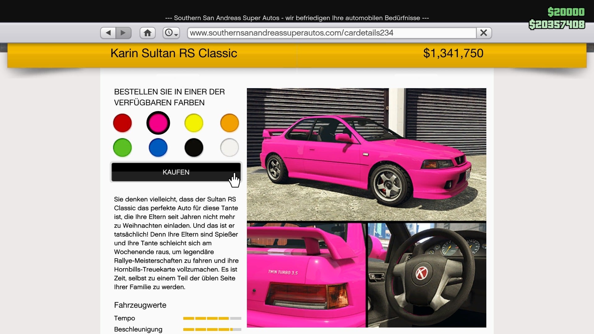 Sultan rs classic gta 5 фото 110